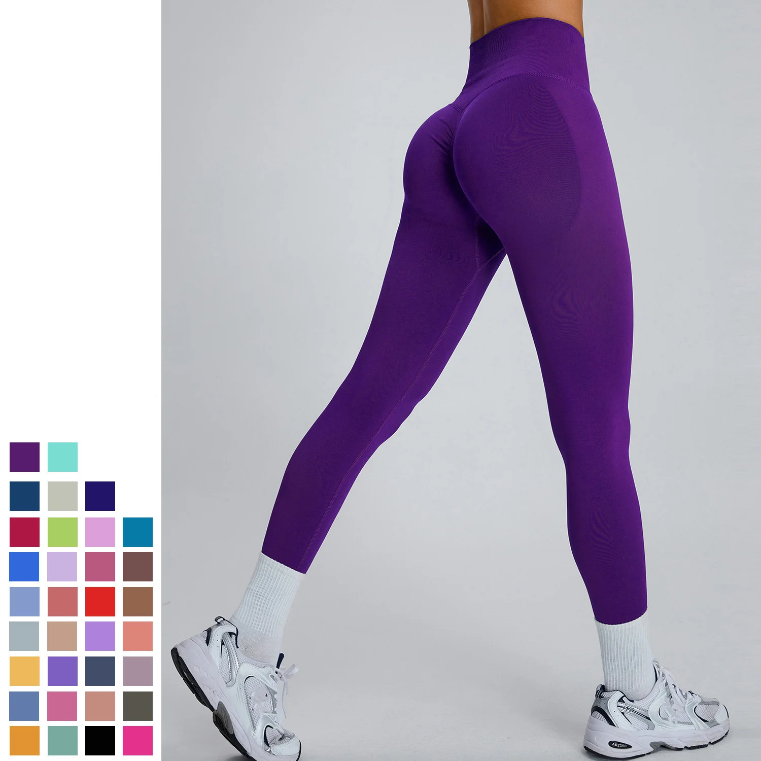 High Waist Yoga Leggings Women Seamless Push Up Sport Leggings Fitness Running Hip Lift Yoga Pants Highly Elastic Gym leggings