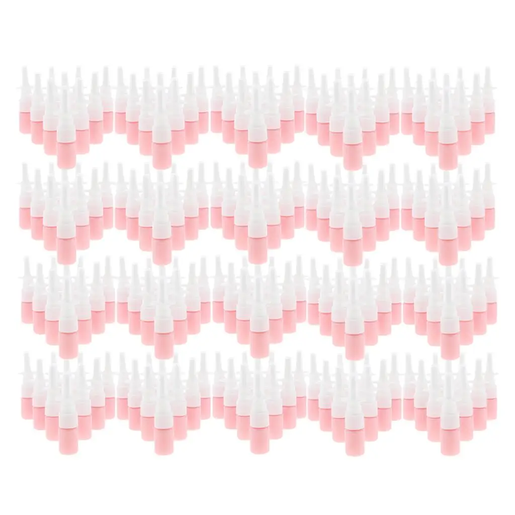 

Лот из 200 шт. мини-флаконов-спреев для носа объемом 5 мл, пустые, для косметики и воды