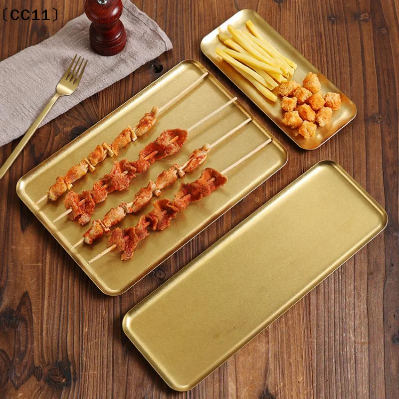Cake Board Round - Vintage Stainless Steel Snowflake Silver Rectangle