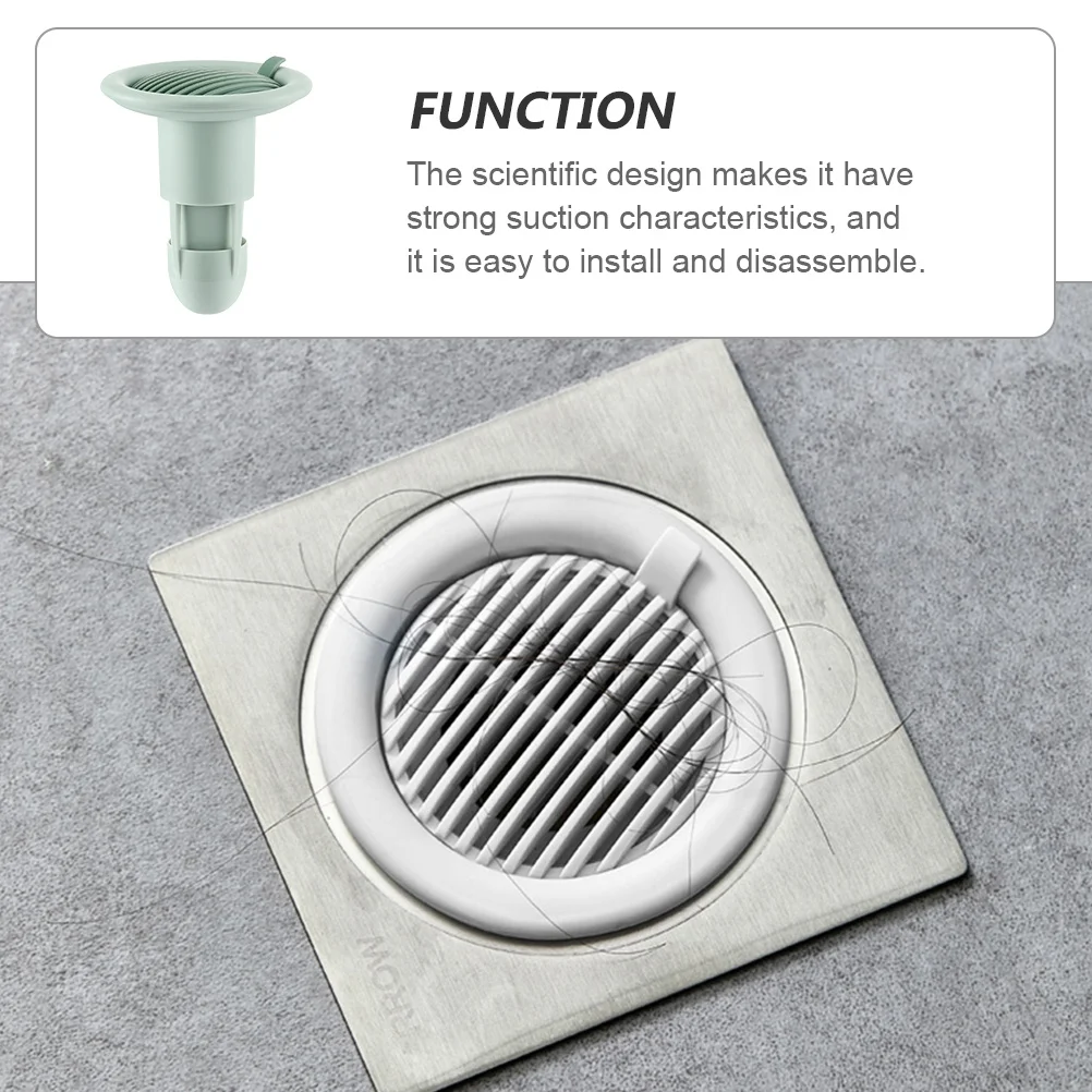 

1Pcs Efficient Odor-Proof Floor Drain Cover Practical Safe Convenient Installation Bathroom Toilet Anti-Smell Sealing Effect