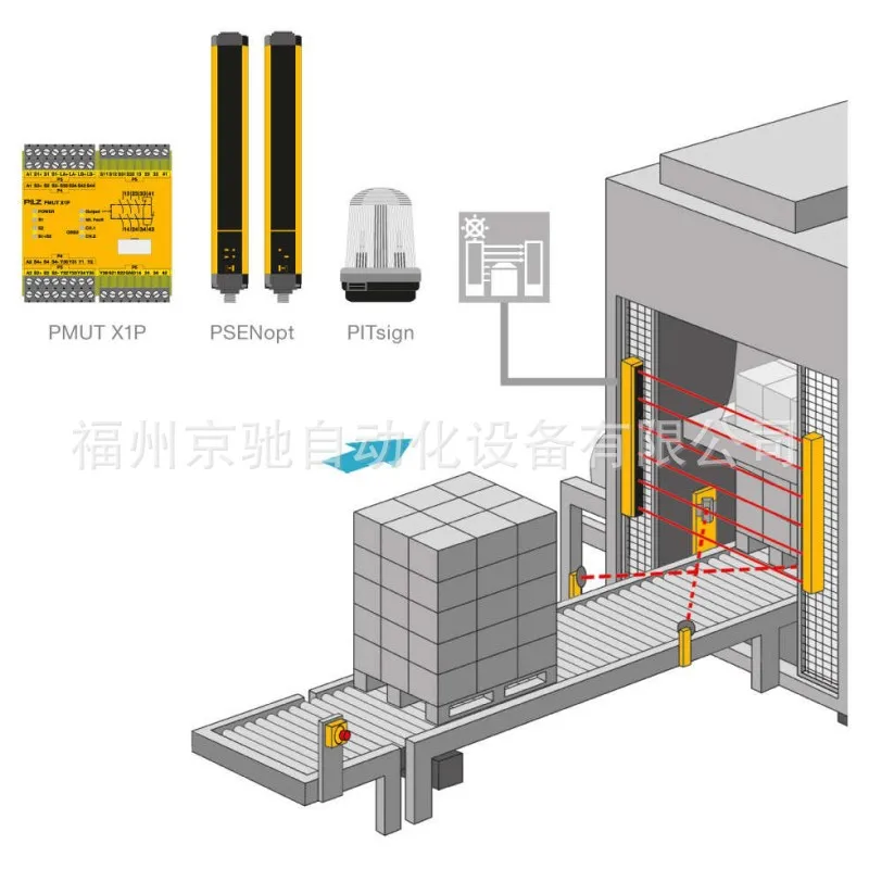 2025 بقعة 773540 777606 PNOZ X9P 24DC 24-240VACDC 7no 2nc 2so PILZ
