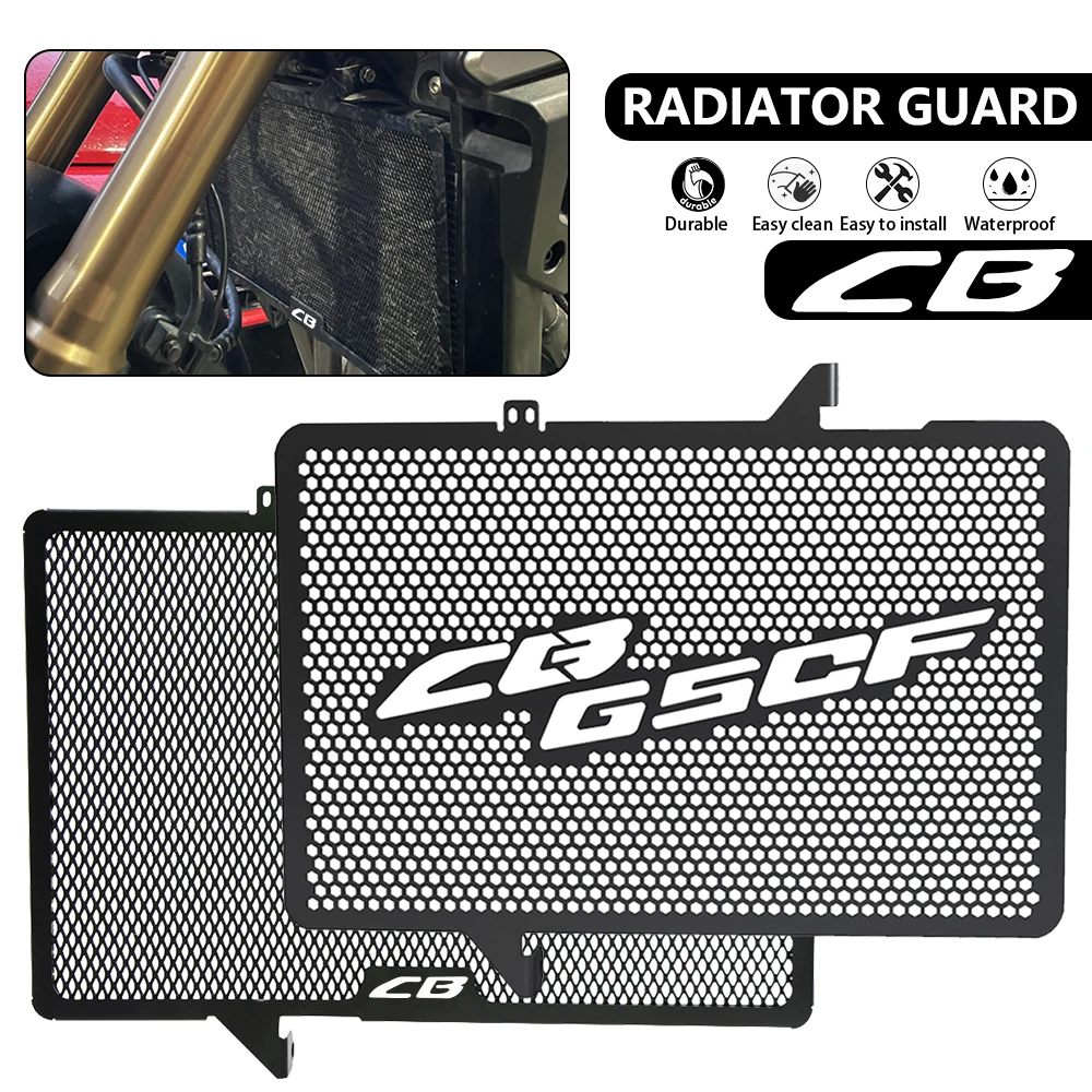 

Motorcycle Radiator Grille Cover Guard Protection Protetor For Honda CB650F CB 650F CB650 F 2014 2015 2016 2017 2018 2019 650F