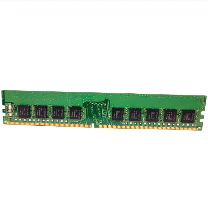 SK Hynix 16GB DDR4 2666V PC4 2666MHz ECC UDIMM 2r×8 RAM Memoria para Estación de Trabajo y Servidor 4