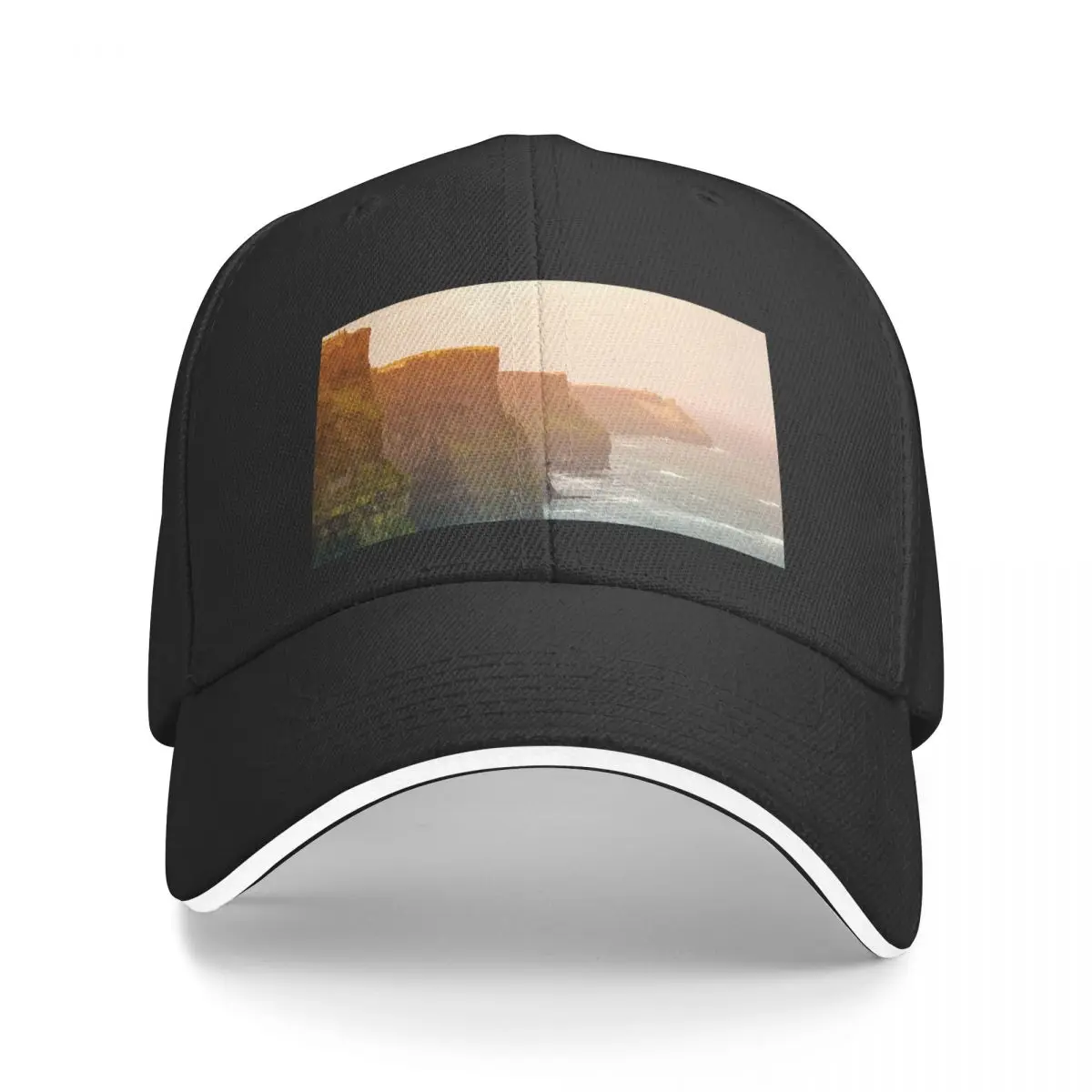 Cliffs of Moher, co Clare, Ireland Baseball Cap Luxury Hat Vintage Trucker Cap Anime Hat Women's Beach Visor Men's