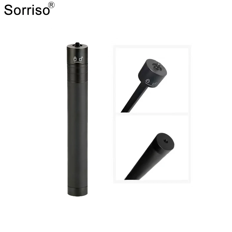 73 سنتيمتر تلسكوبي Selfie عصا يده تمديد قضيب ل 3 محور مثبت أفقي Vlogging عدة كاميرا الهاتف صور اكسسوارات