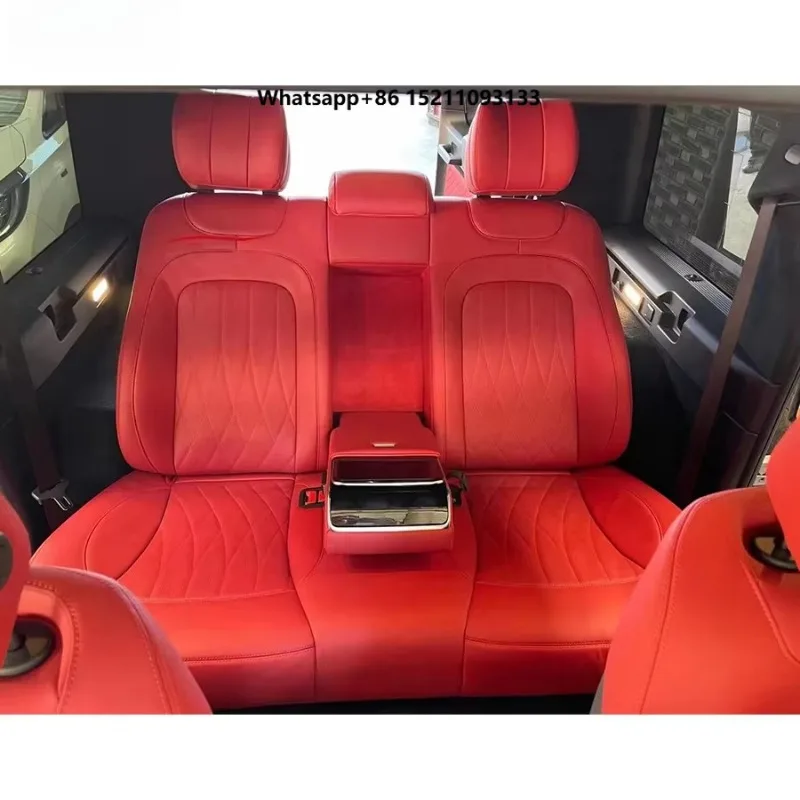 W464 W463A G Class with or Without Table Armrest  Wagon G500 G63 G400 Rear Chair Rear Seat  Interior Parts