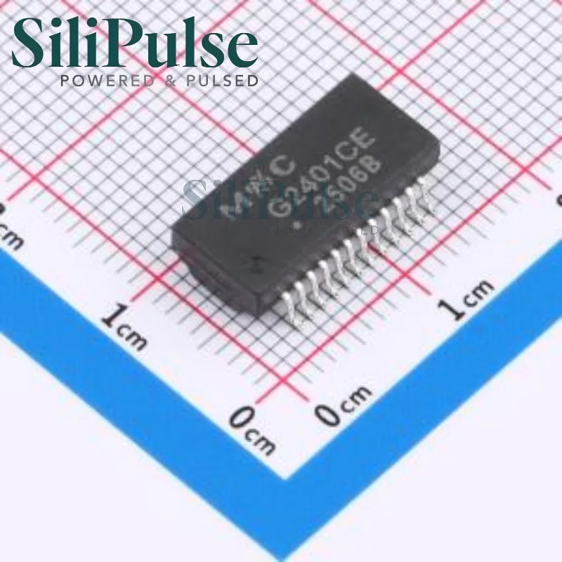 (10-50pcs) G2401CE SMD 100% Original In Stock 1CT:1CT POE 100/1000 Base-T SMD-24P,15.1x7.1mm