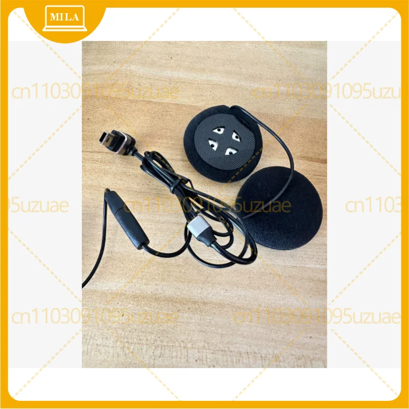 For Vimot V8S V9S V9X Motorcycle Helmet Bluetooth Headset Bass Speaker Earphone Accessories