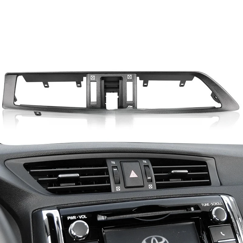 55670-0P020 Suitable for 10-17 new Toyotas reiz dashboard middle air conditioner out of trend frame