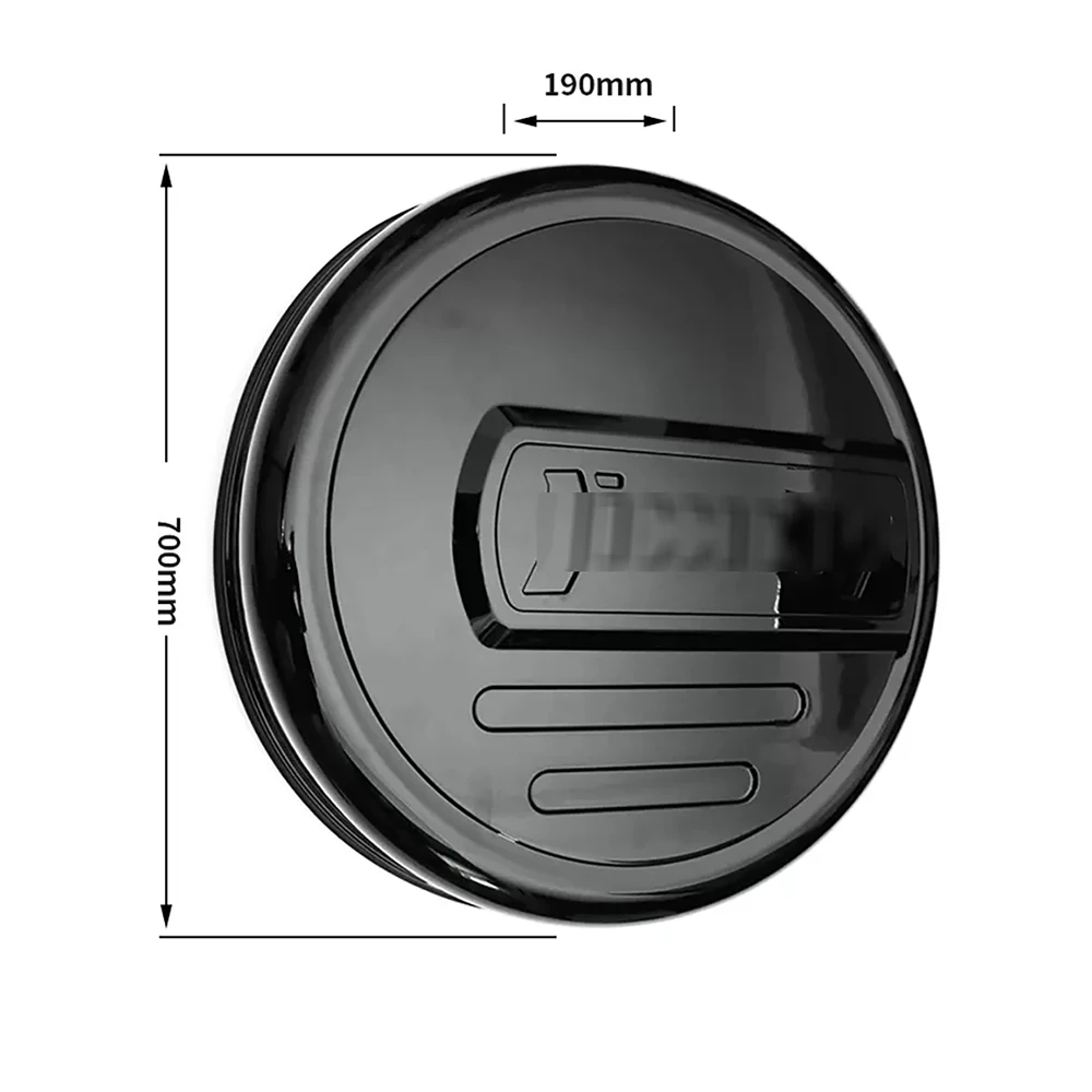 For New Jimny JB64-JB74 2019-2024 Car Spare Tire Cover Equipped With Tire Shell Exterior Decoration Accessories Modified Pieces