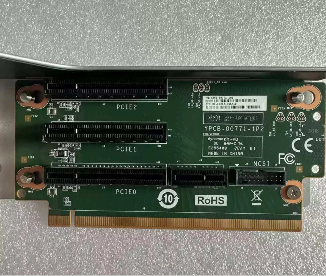 For Inspur NF5280M5 SA5212M5 server PCIE lift card, expansion card PCIEX8 X16 slot