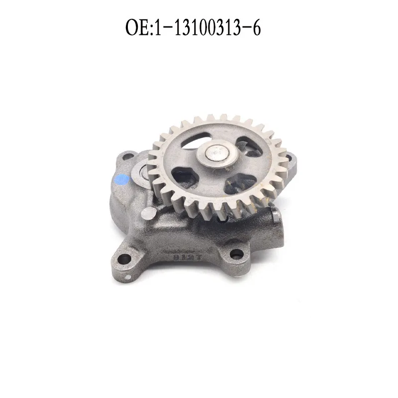 

Excavator parts are suitable for Hitachi EX200-3 4HK1 oil pump, high-temperature resistant pump 1-13100313-6