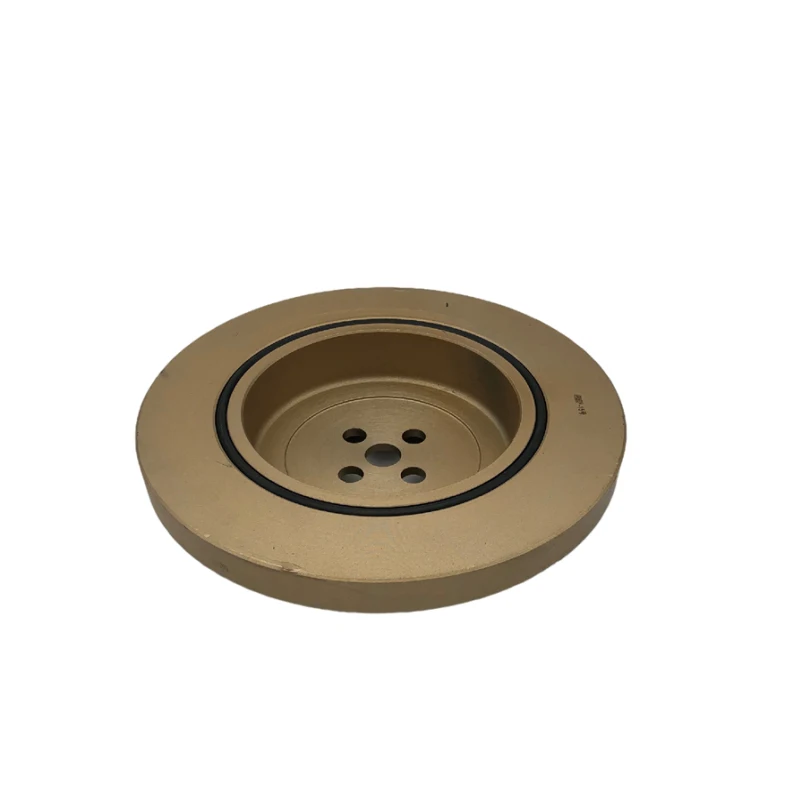 1 PCS Excavator accessories Crankshaft pulley engine for Komatzu Crankshaft pulley PC300-7 Outer diameter 228