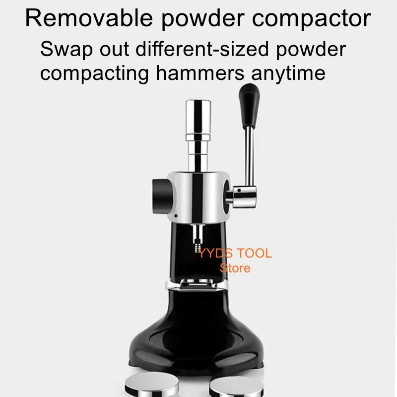 58mm Coffee Tamper for Quick Tamping Home Use Manual Stainless Steel Coffee Tamper