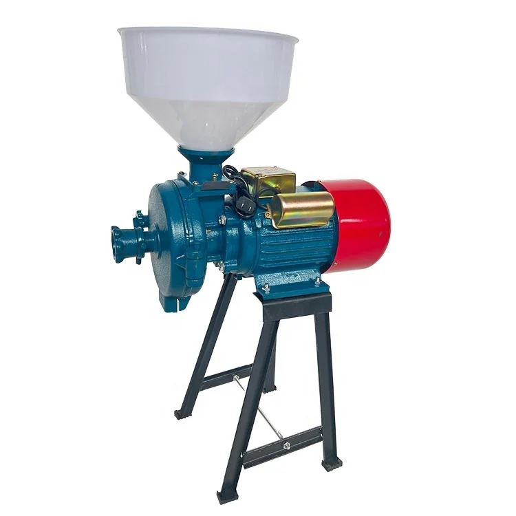 Easily Moving Grinder Home Use Best Quality 80kg/hour Grain Spices Finest Flour Mill Grinding Machine BB-M150R