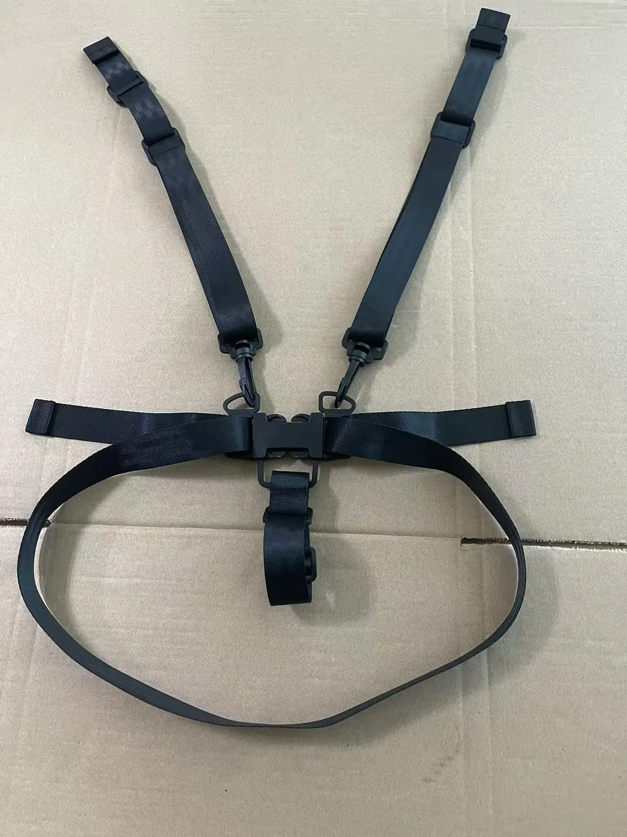 5-Point Safety Belts, Brevi High Chair Replacement Harness for Chicco High Chair Straps, Safety Harness for Brevy 5