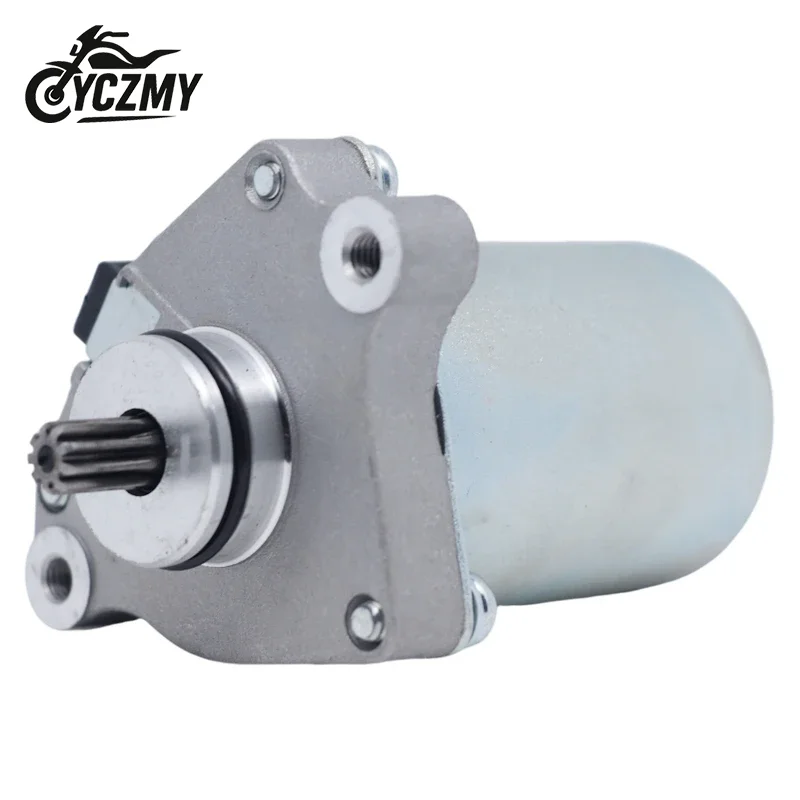 محرك بدء تشغيل الدراجة النارية لـ TVS Scooty Pep Plus - ملحق دوار محرك بداية عالي الجودة