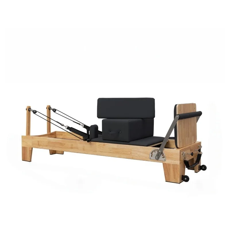 Commercial and Household Oak Reformer Quality Durable Gym Fitness Machine for Home Workout Professional Studio