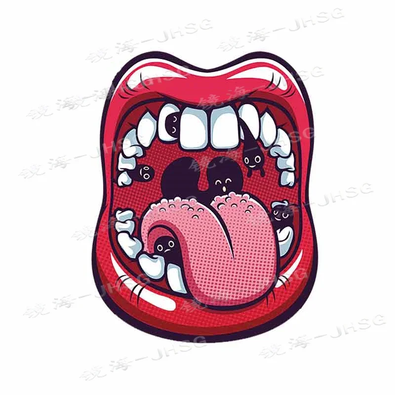 

Interesting Cavities and Oral Problems, Car Stickers, PVC Car and Motorcycle Body Windshields, External Decorative Accessories