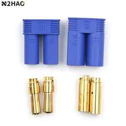 1set EC5 Bullet Connectors Plugs Adapters Male / Female Losi Style 5mm Brand