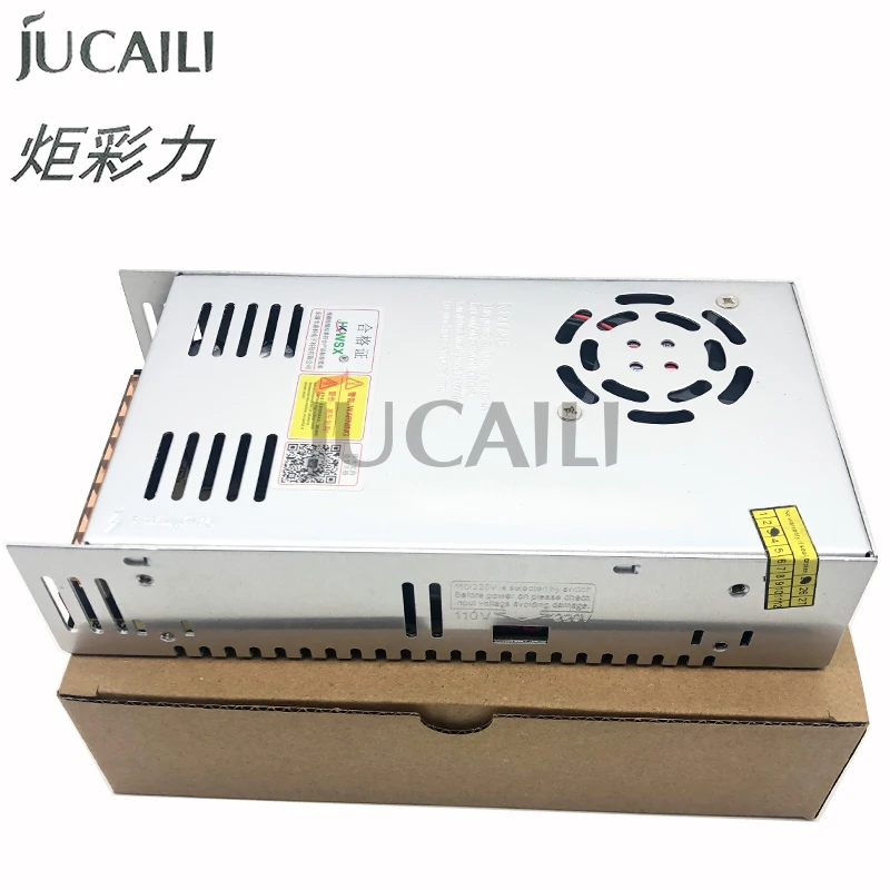 

Jucaili printer integrated power supply 24V 42V 110V/220V for Allwin Xuli printer power source box with cooling fan