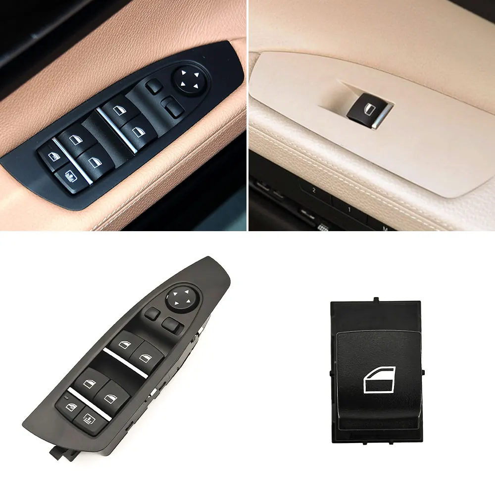 For BMW F01 F02 Car Front Master Electric Power Window Control Switch Replacement For BMW 7 Series 730 740 750 760i 61319241915