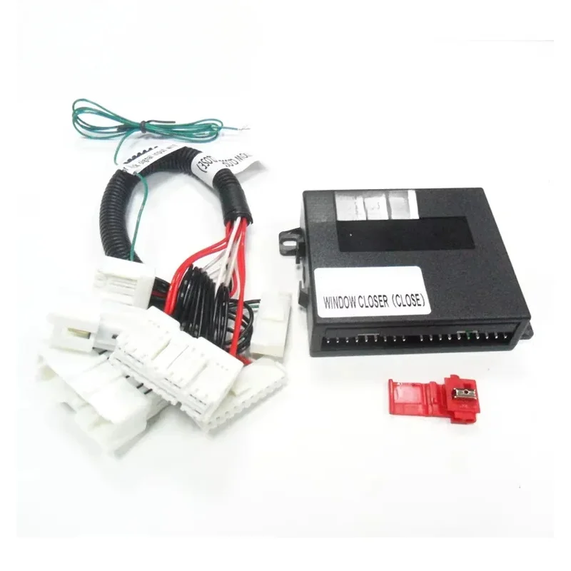 4-Window Auto Roll-Up Module, Remote Power Window Closing Accessory for Nissan Qashqai 2008-2013