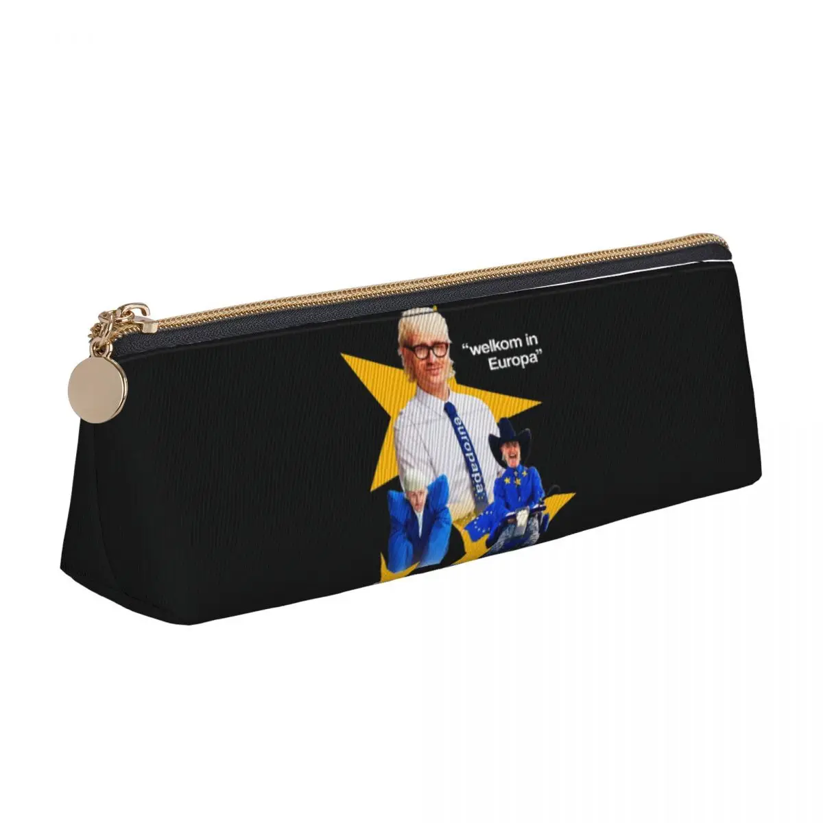 Joost Klein Europapa Pencil Case Eurovisioned College Pen Box Boy Girl Zipper Back To School Pencil Cases Stationery Organizer