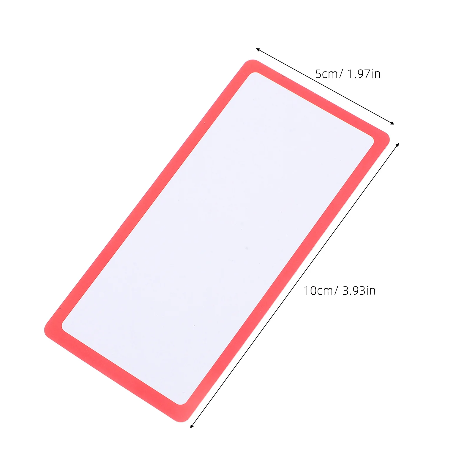 27 قطعة من ملصقات المسح الجاف المغناطيسية القابلة لإعادة الاستخدام، علامات أسماء ملونة فارغة للاستخدام في المكتب في الثلاجة والسبورة البيضاء #2