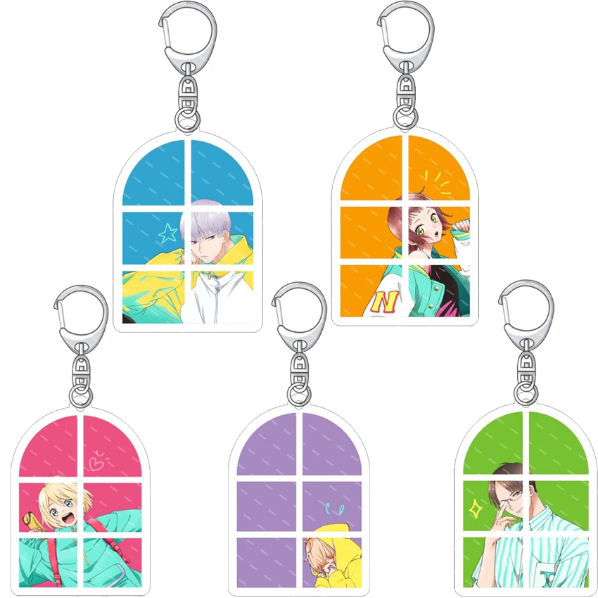 55MM Anime Please Excuse My Younger Brothers‌ Acrylic Keychain Ito Narita Gen N…