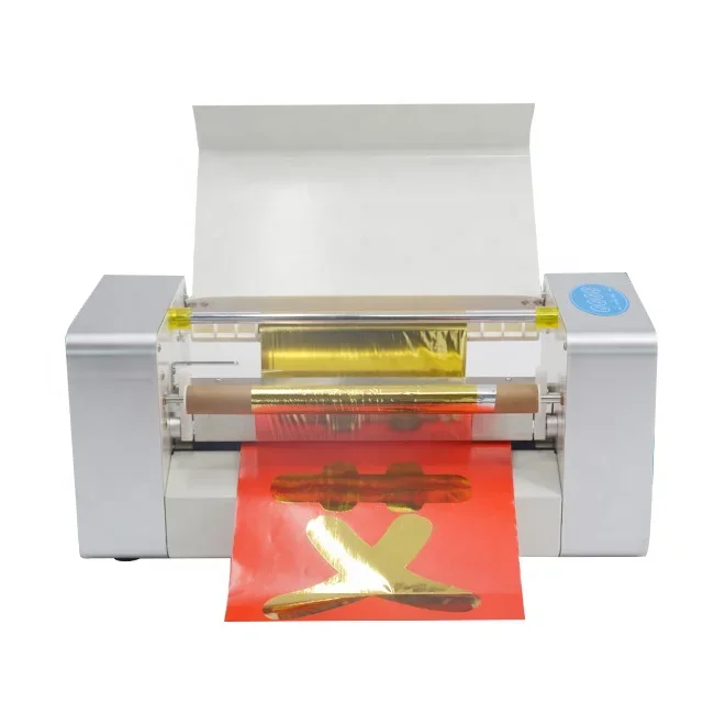 360B paper digital foil printer/ High Speed Printing & USB Output Hot Stamping Machine For Gift Bags