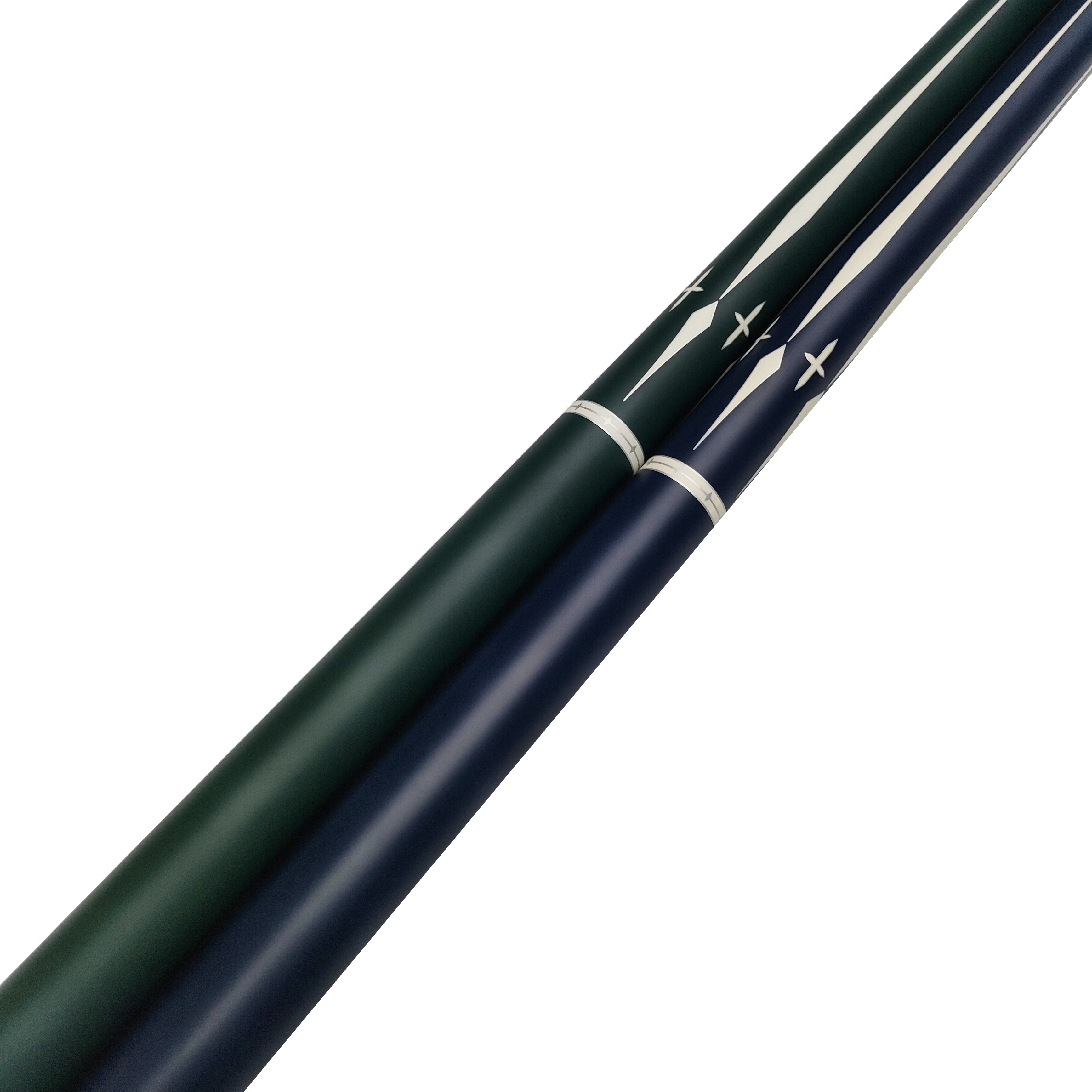 Professional Grade Carbon Fiber Billiard Cue, American Snooker, Força Estável, 1/2 Joint, 11.5 ~ 13mm, Sem Deformação