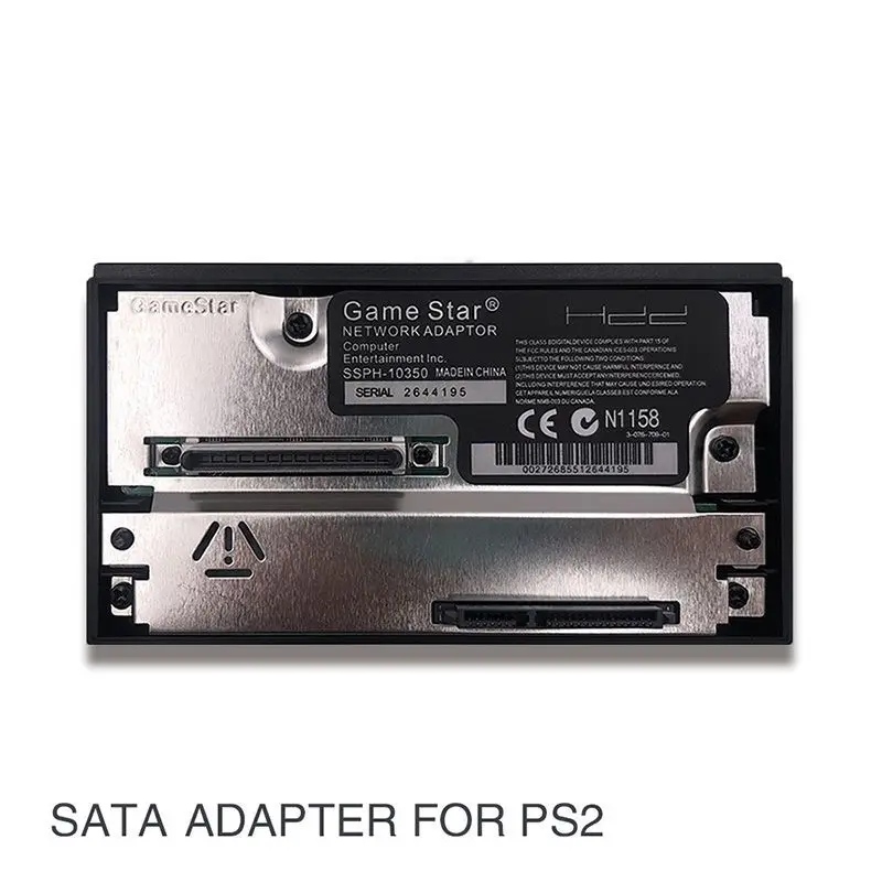 Original Sata Interface Network Gamestar Adapter For PS2 Fat Game Console SATA HDD Hard Disk For Playstation2 Gaming Accessories