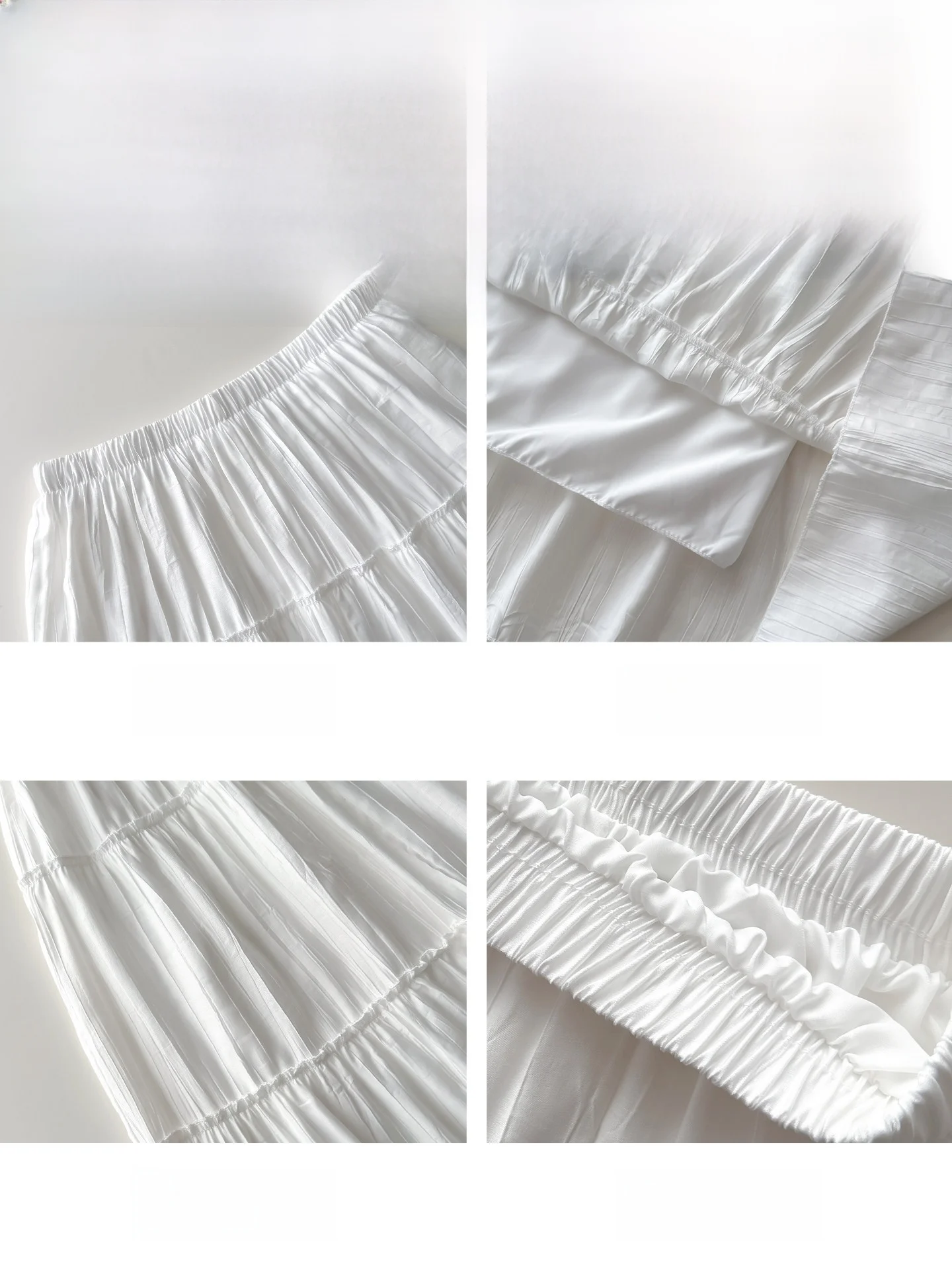 Gonna midi nera a trapezio da  - A-Line Skirt Midi recensione e prezzo