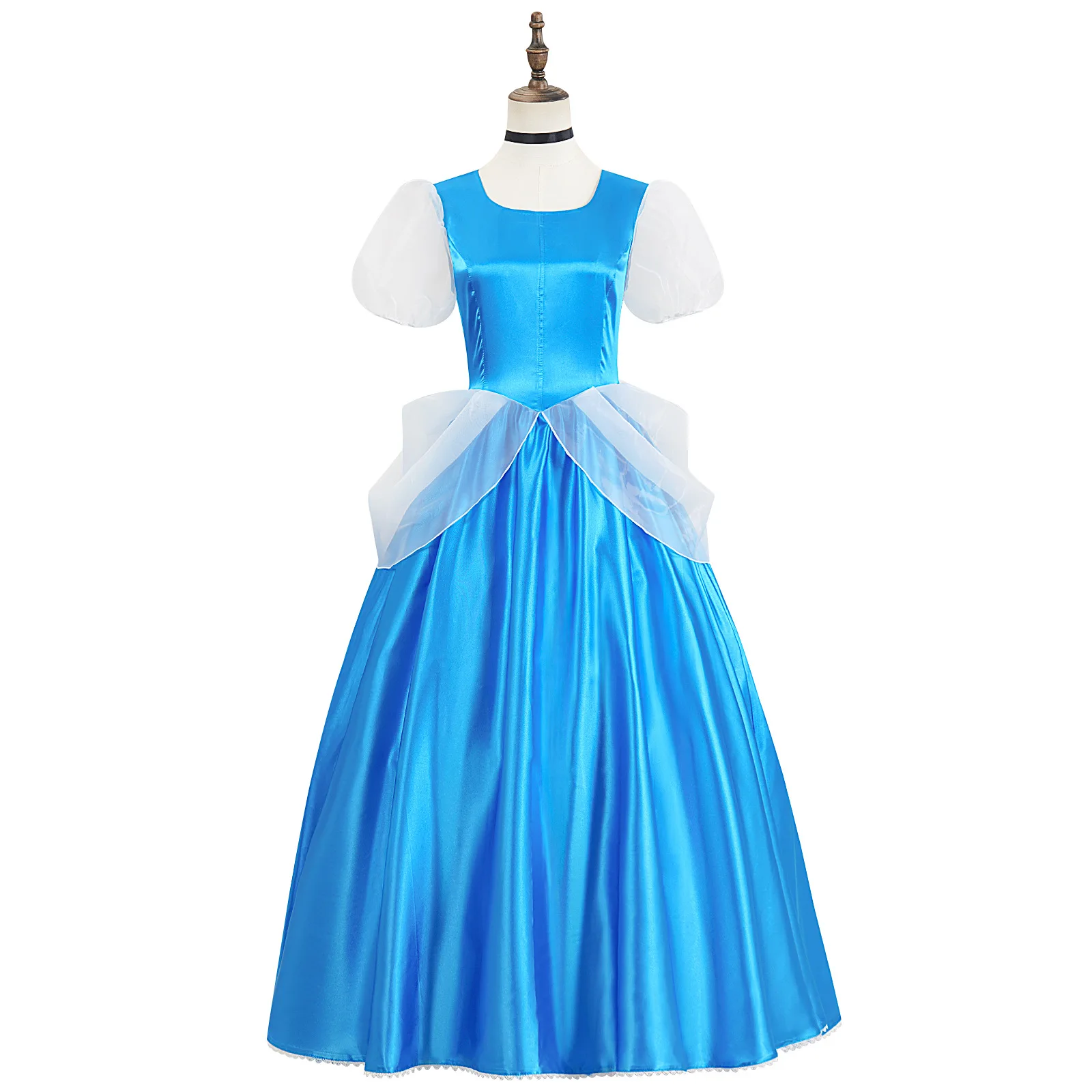 

Halloween Adult Disguise Ball Gown Long Princess Costume Women
