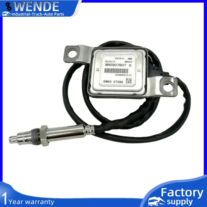 

Nitrogen Oxide Sensor Nox Sensors 8R0907807Q 5WK96728B For Volkswagen Audi Q5 14-16 A8 3.0L