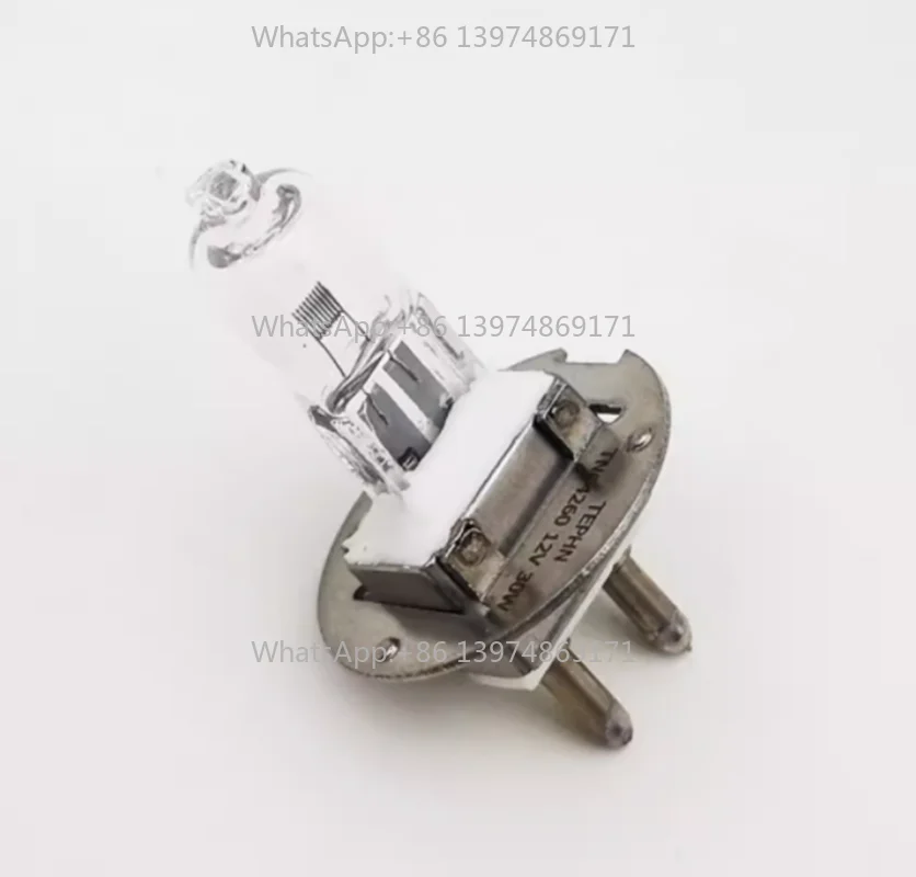 64260 12V 30W Halogen Bulb Slit Lamp Microscope Bulb Compatible with YZ5G Ophthalmic Equipment