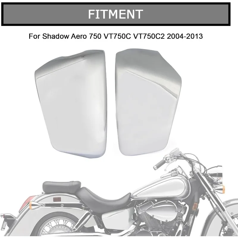 Motorcycle Left & Right Battery Side Cover for Shadow Aero 750 VT750C VT750C2 2004-2013 Motobike accessorie Body side cover