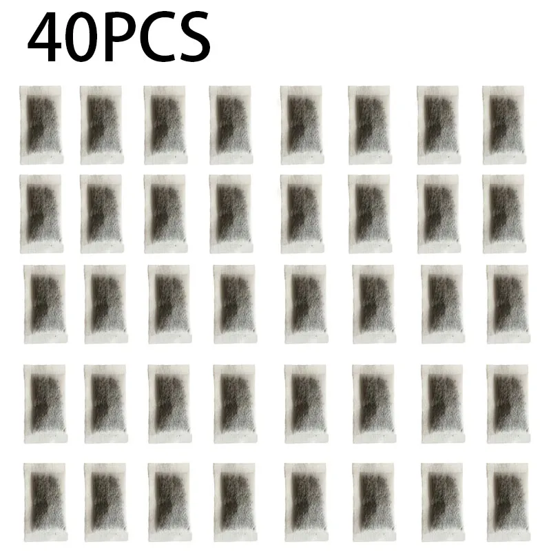 20/40/100PCS Fish Tank Filter Activated Carbon Bags Great Aquarium Filter Media Purifies Water Removes Toxins Odors Long Lasting view 6