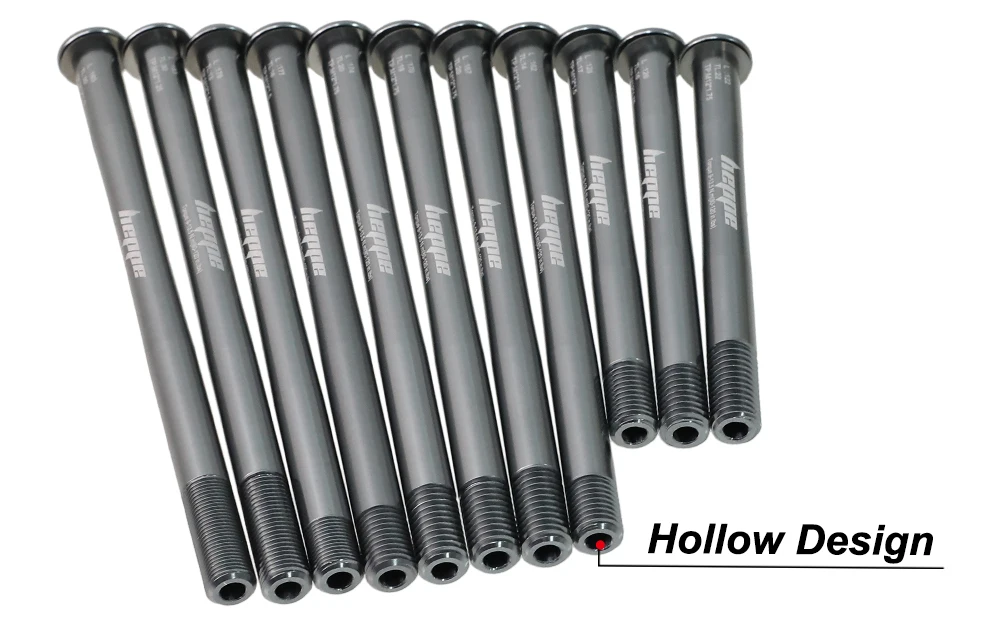 HEPPE MTB Rennrad Titan Steckachse Ultraleichte Fahrradachse 12x142 12x148 Hinterradnabe Steckachse Fahrradgabel 12x100 12x110 Welle – Detail 22