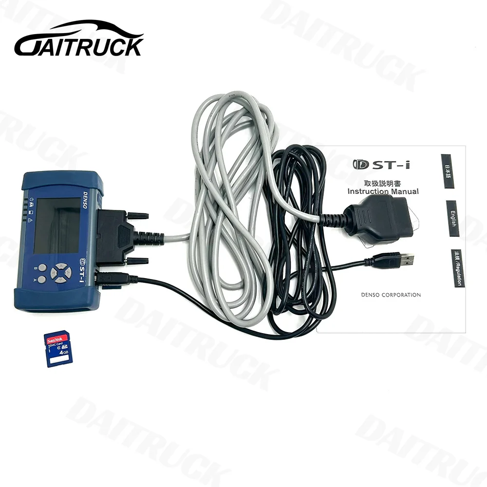 CF19 Laptop WITH For DENSO DST DIAGNOSTIC TOOL