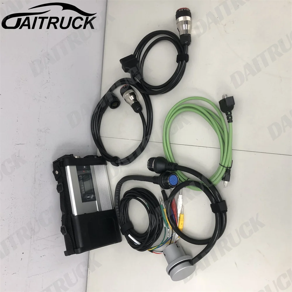 

Диагностический инструмент для легковых и грузовых автомобилей MB Star C5 с Xentry DAS EPC