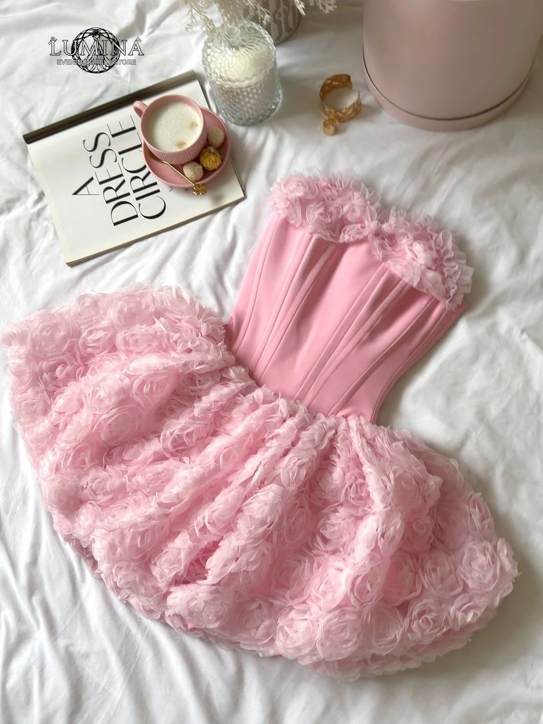 

Lumina Prom Dresses Luxury Evening Dress 2026 Woman Custom Made Long Elegant Evening Party Dresses for Special Occasions A Word