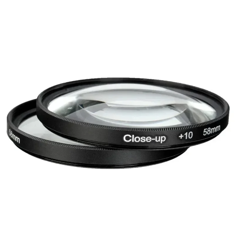 

Macro Close Up Lens Filter Accessories 49 52 55 58 62 67 72 77Mm Camera Universal Macro Shooting Filter Close-Up Lens Set