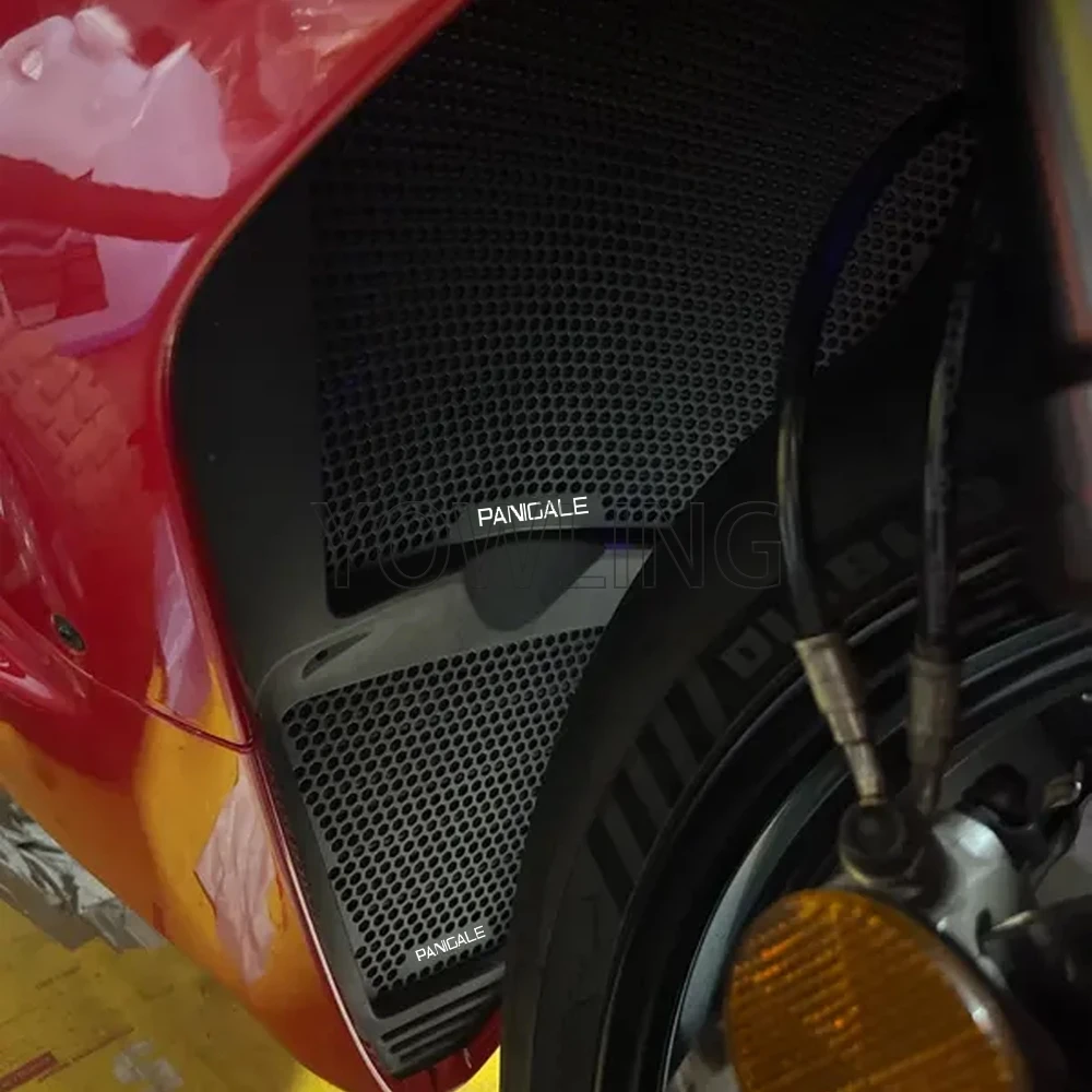 

For DUCATI Streetfighter V4 V4S Panigale V4 /S 2018-2024 Motorcycle Accessories Radiator Grill Guard Cover Protector Protection