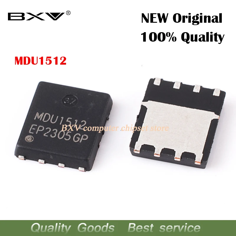 5 قطعة 100% جديد الأصلي جودة QFN-8 MDU1512 1512 MOSFET في المخزون #1