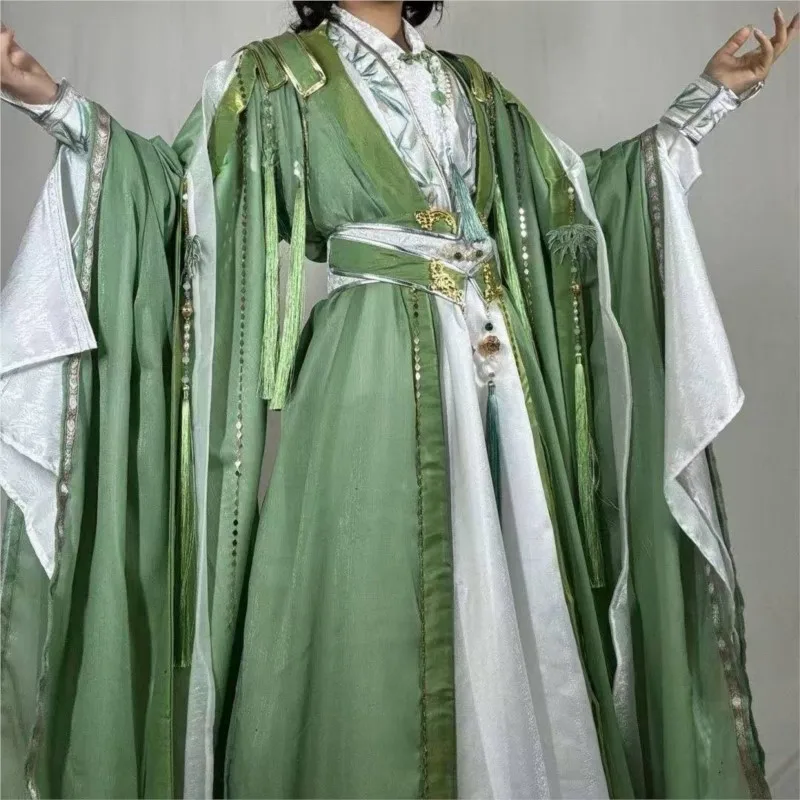 Western Regions Dunhuang Cosplay Costume Ancient Hanfu Dress Halloween Party Ancient Style Performance Costumes