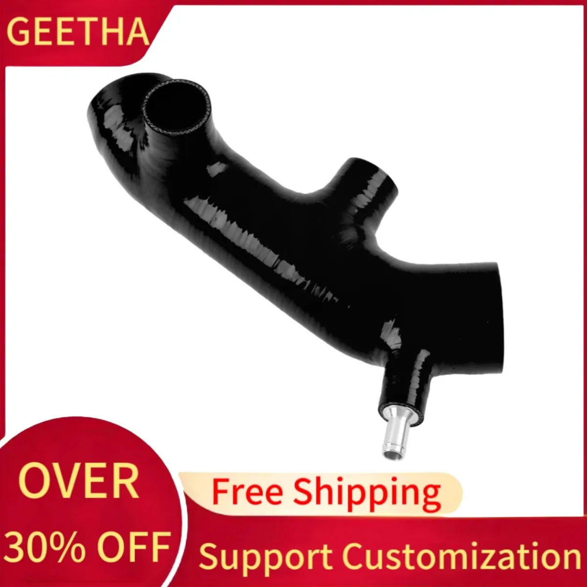 

For 1995-2004 Toyota Tacoma/ 1998-2000 4Runner 3.4L Silicone Air Intake Hose