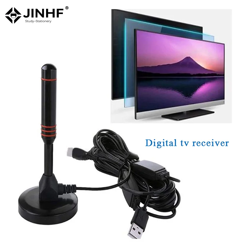 

Digital Tv Antenna Terrestrial Wave Suction Cup Amplifier High-Definition Dtmb Tv Receiver Set-Top Box Antenna