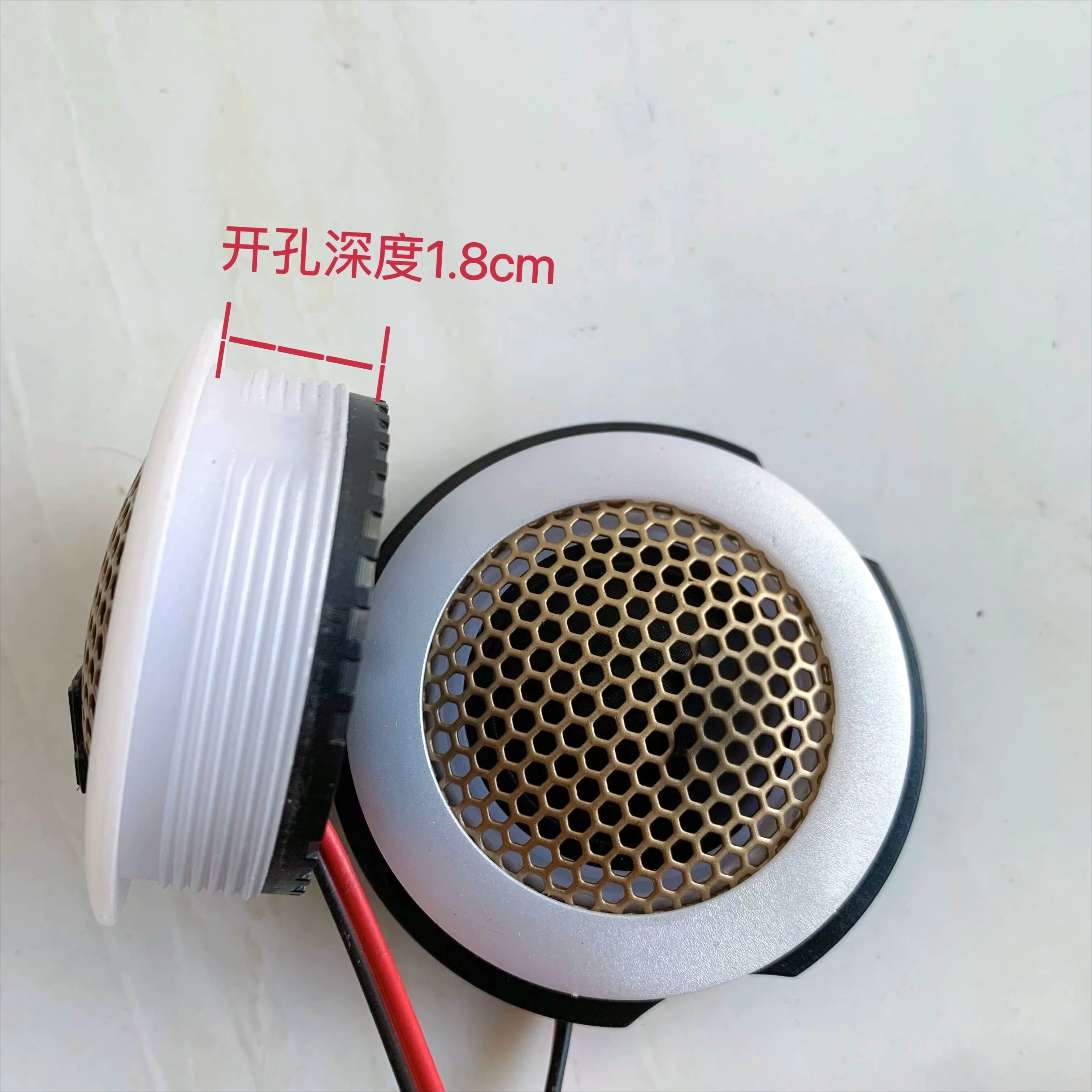 For JBL American Car High - frequency Second - hand Dismantled Speaker, 12V, Universal for Car Audio Modification with